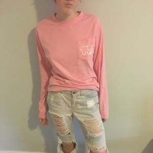 IVORY ELLA long sleeve tee